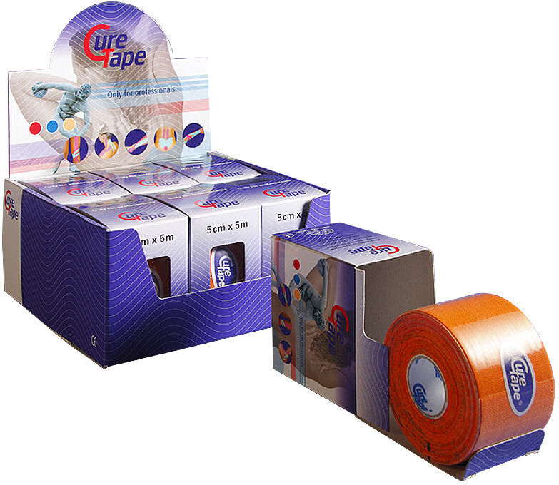 Cure Tape 5 cm x 5 mts Color Naranja Cure Tape 5 cm x 5 mts Color Naranja