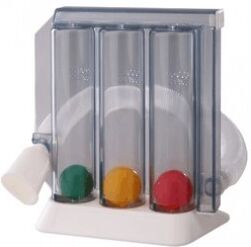 Ejercitador, incentivador pulmonar Pulmo-gain Ejercitador, incentivador pulmonar Pulmo-gain