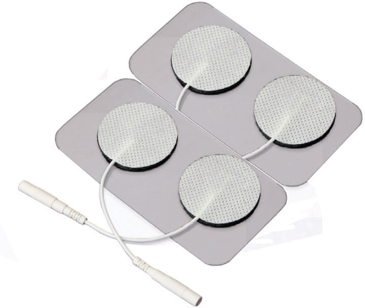 Electrodos faciales adhesivos circular Kinefis de 3 cm de diámetro Electrodos faciales adhesivos circular Kinefis de 3 cm de diámetro