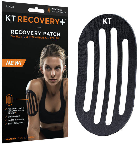 KT Recovery Patch Edema: vendaje kinesiológico para el alivio del dolor, rigidez e hinchazón de músculos y articulaciones (4 unidades) KT Recovery Patch Edema: vendaje kinesiológico para el alivio del dolor, rigidez e hinchazón de músculos y articulaciones (4 unidades)