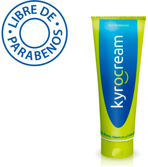 Kyrocream: Mejora la elasticidad muscular y recupera del cansancio Kyrocream: Mejora la elasticidad muscular y recupera del cansancio