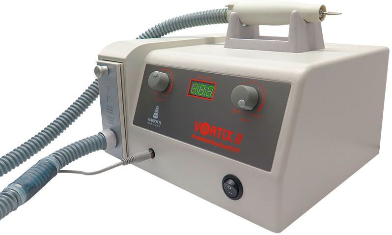 Micromotor con Aspiración Kinefis Vortix con 30.000 r.p.m con Mango de PVC Micromotor con Aspiración Kinefis Vortix con 30.000 r.p.m con Mango de PVC