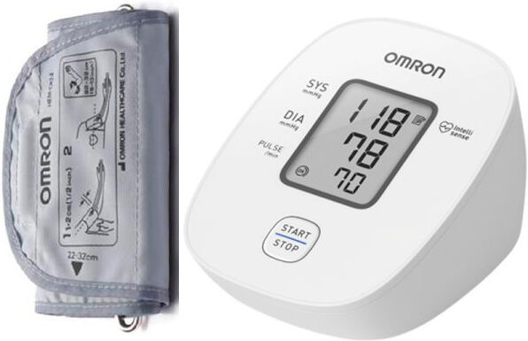 Tensiómetro automático de brazo Omron M2 Basic: Consigue mediciones más cómodas, rápidas y precisas Tensiómetro automático de brazo Omron M2 Basic: Consigue mediciones más cómodas, rápidas y precisas