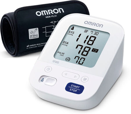 Tensiómetro Digital de Brazo Omron M3 Intellisense Tensiómetro Digital de Brazo Omron M3 Intellisense