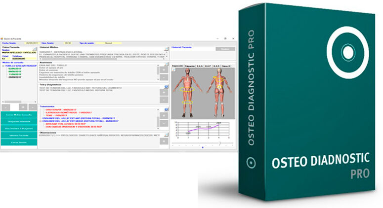 Osteodiagnostic: Software dirigido a Osteópatas y Fisioterapeutas Osteodiagnostic: Software dirigido a Osteópatas y Fisioterapeutas