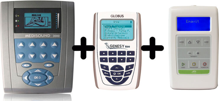 OFERTA PACK CARE: Ultrasonido Medisound 3000 + Electroestimulador Genesy 600 + Magnetoterapia Profesional Emavit OFERTA PACK CARE: Ultrasonido Medisound 3000 + Electroestimulador Genesy 600 + Magnetoterapia Profesional Emavit