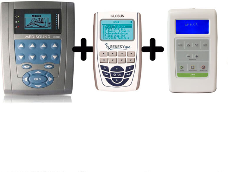 GRAN OFERTA AHORRO: Ultrasonido Medisound 3000 + Electroestimulador Genesy 1500 + Magnetoterapia Profesional Emavit GRAN OFERTA AHORRO: Ultrasonido Medisound 3000 + Electroestimulador Genesy 1500 + Magnetoterapia Profesional Emavit