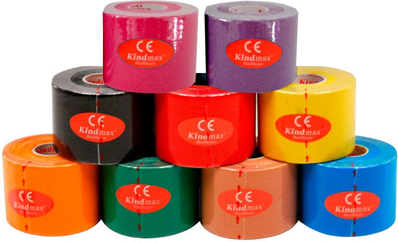 Pack Ahorro - 48 Rollos Vendaje neuromuscular Kindmax 5cmX5metros Pack Ahorro - 48 Rollos Vendaje neuromuscular Kindmax 5cmX5metros