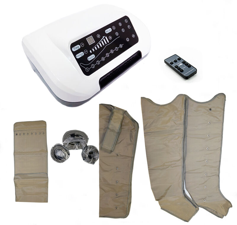 Presoterapia Kinefis Farma Press Digital Completa de ocho cámaras Presoterapia Kinefis Farma Press Digital Completa de ocho cámaras