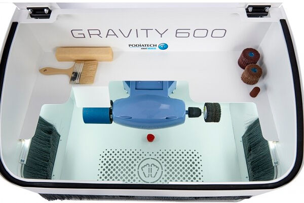 Pulidora Gravity 600 - Estética, funcional, ergonómica y silenciosa