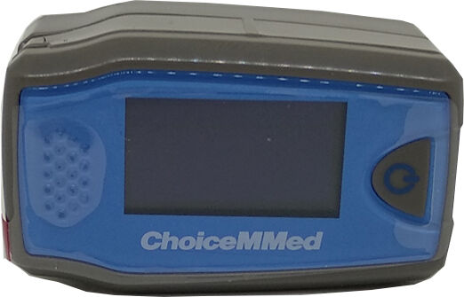 Pulsioxímetro de dedo pediátrico con curva plestimográfica Pulsioxímetro de dedo pediátrico con curva plestimográfica