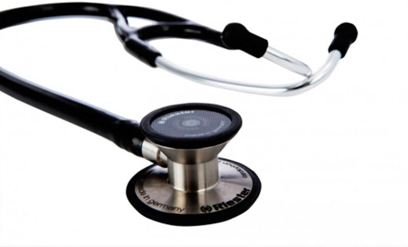 Fonendoscopio Riester Cardiophon 2.0, acero inoxidable (colores disponibles) Fonendoscopio Riester Cardiophon 2.0, acero inoxidable (colores disponibles)