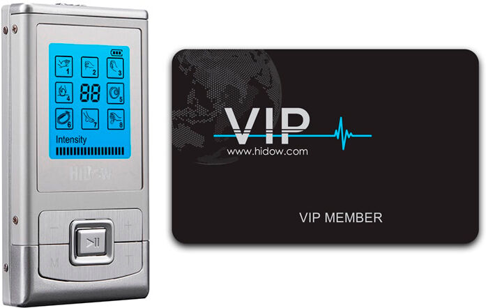 Electroestimulador Tens + EMS AcuXP Micro Hidow: 8 programas, 2 canales de salida, diseñado para usarse en cualquier lugar + Garantía de por vida Electroestimulador Tens + EMS AcuXP Micro Hidow: 8 programas, 2 canales de salida, diseñado para usarse en cualquier lugar + Garantía de por vida