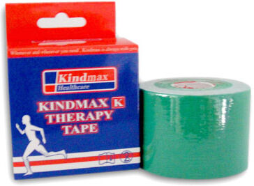 Kinesiotape Kindmax Verde 5cmX5 metros Kinesiotape Kindmax Verde 5cmX5 metros