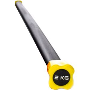 Body Bar dos kilogramos (color amarillo)