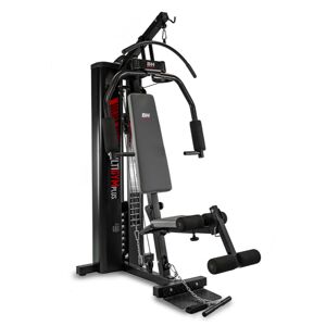 Máquina de musculación Multigym Plus: entrenamiento de tren superior e inferior en un solo equipo