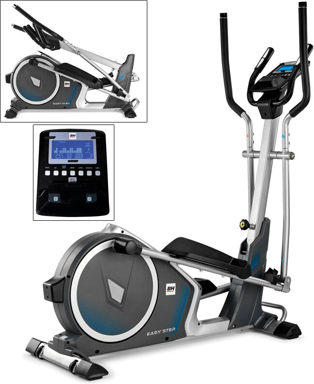 Bicicleta elíptica i.Easystep Dual BH Fitness: Equipada con tecnología i.Concept y Dual Kit