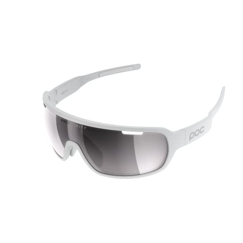 POC Do Blade Gafas del Sol, Unisex-Adult, Hydrogen White, One