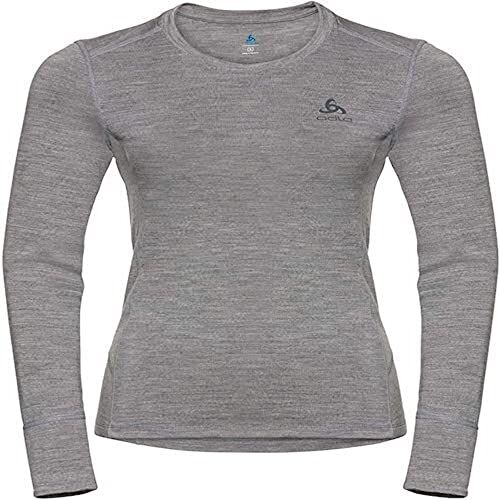 Odlo Mujer Camiseta de manga larga de ropa interior funcional 100% MERINO 200 GRAMM