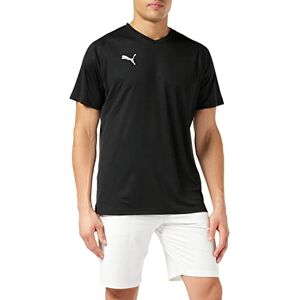 Puma Liga Cr H Camiseta de Manga Corta, Hombre, Negro (Puma Black/Puma White), 64/66 (3XL)