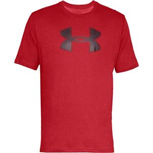 Under Armour Big Logo, Camiseta Hombre, Rojo (red Black), 32