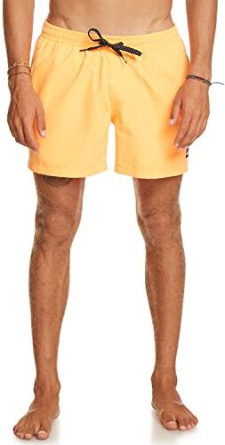 Quiksilver Everyday 15, Short de Natación para Hombre Naranja