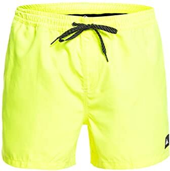 Quiksilver Everyday 15, Short de Natación para Hombre Amarillo