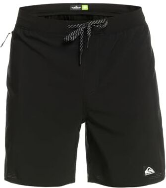 Quiksilver Everyday 15, Short de Natación para Hombre Negro