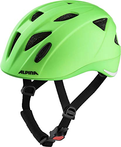 Alpina XIMO LE Casco de Ciclismo, Unisex-Youth, Green, 45-49