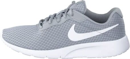 Nike Zapatillas Tanjun (GS) Wolf Grey/White White Zapatillas de Deporte, Mujer, Multicolor (818381 012 Multicolor), 37.5 EU (4.5 UK)