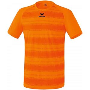 erima Hombre Santos Camiseta, Hombre, Santos Trikot, Naranja, 128