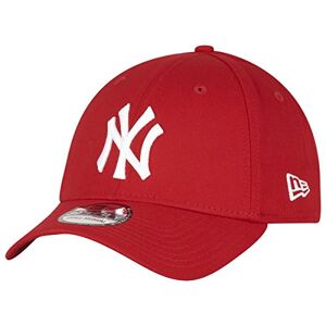 New Era 39thirty League Basic York Yankees, Gorra Hombre, Rojo (scarlet/white), 54-57