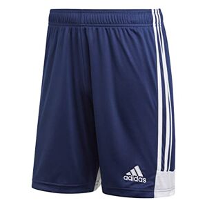 Adidas Tastigo19 Shorts Kids Pantaones Cortos de Fútbol, Niños, Azul (Dark Blue/White), 7-8Y