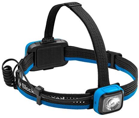 Black Diamond Sprinter 275 HEADLAMP Linternas Frontales de Acampada y Marcha, Unisex-Adult, Ultra Blue, All