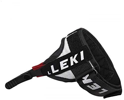 Leki - Dragoneras (para Sistema Trigger1 para Bastones de Marcha nórdica, 2 Unidades) Negro Negro Talla:M-L-XL