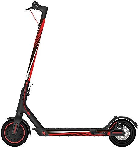 STYLISH SCOOTERS Pegatinas Xiaomi M365, Sport Red Vinilo Decorativo para tu Patinete Eléctrico, Valido para Todos los Modelos. (Rojo)