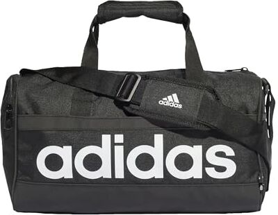 Adidas Bolsa de gimnasio unisex HT4744 Linear Duf XS, color negro y blanco NS