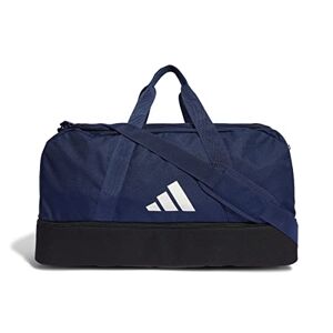 Adidas Tiro League Medium Duffel Bag, Unisex Adulto, Team Navy Blue 2/Black/White, 1 Plus