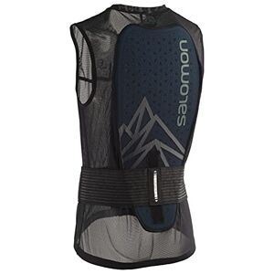 Salomon Flexcell Pro Vest Chaleco Protector Espalda para Esquí, Unisex Esqui Snowboard, Protección adaptable, Transpirabilidad, Fácil de ajustar