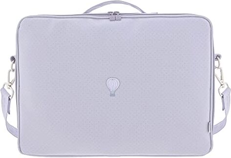 Cambrass - Maleta hospital para nacimiento del bebé - bolso de maternidad para las cosas necesarias para el recién nacido - maleta de viaje para bebés - Ale Celeste 12x47x36 cm