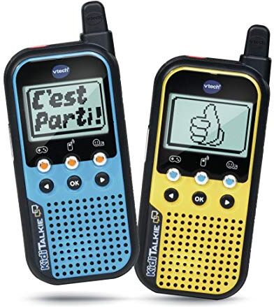 VTech Kidi Talkie - Electrónica para niños (Multicolor, 4 año(s), Niño/niña, 10 año(s), Francés, AAA)