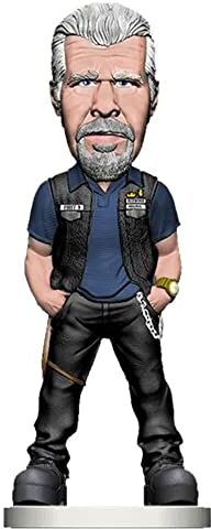 Mezco Sons of Anarchy - Bobblehead de Arcilla de 6 Pulgadas