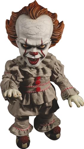 Mezco Muñeco Pennywise Payaso parlante 38 cm. It (Eso) 2017. Stephen King. con Sonido. MDS Serie Toyz