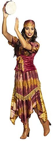 Boland 83797 - Disfraz de adulto Gypsy Lavinia gitana, para mujer, multicolor