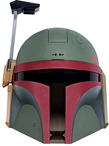 Star Wars Boba Fett - Máscara electrónica Disfraz Infantil, Juguetes para niños y niñas a Partir de 5 años