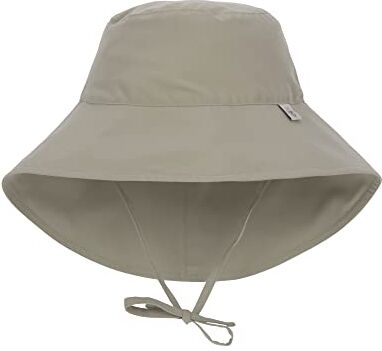 LÄSSIG Unisex Niños Sun Protection Long Neck Hat Sonnenanzug, Olive, Ideal Passform, Verde Oliva, 3 Años