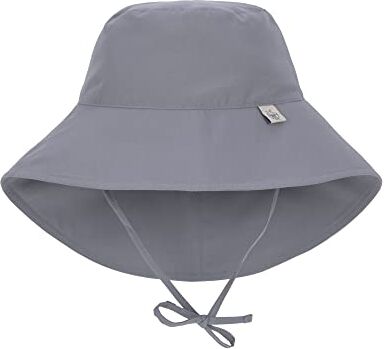 LÄSSIG Unisex Niños Sun Protection Long Neck Hat Sonnenanzug, Grey, Ajuste Ideal, Gris, 3 Años