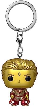 Funko Pop! Keychain: Marvel - Guardians of The Galaxy 3 - Adam Warlock - Guardianes de la Galaxia - Minifigura de Vinilo Coleccionable Llavero Original - Relleno de Calcetines - Idea de Regalo