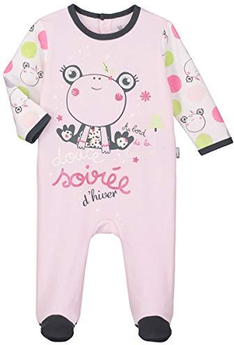 Petit Béguin Pijama bebé (muletón dulce – Talla – 36 meses (98 cm)