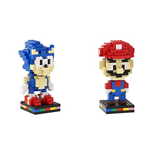 Pixo- Puzzle, Multicolor (SN001) + Puzzle Mario, Multicolor (MB001)